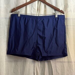 Classic Dark Blue Swim Shorts​ New Without Tags